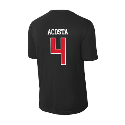 Western Kentucky - NCAA Baseball : JP Acosta - Activewear T-Shirt-1