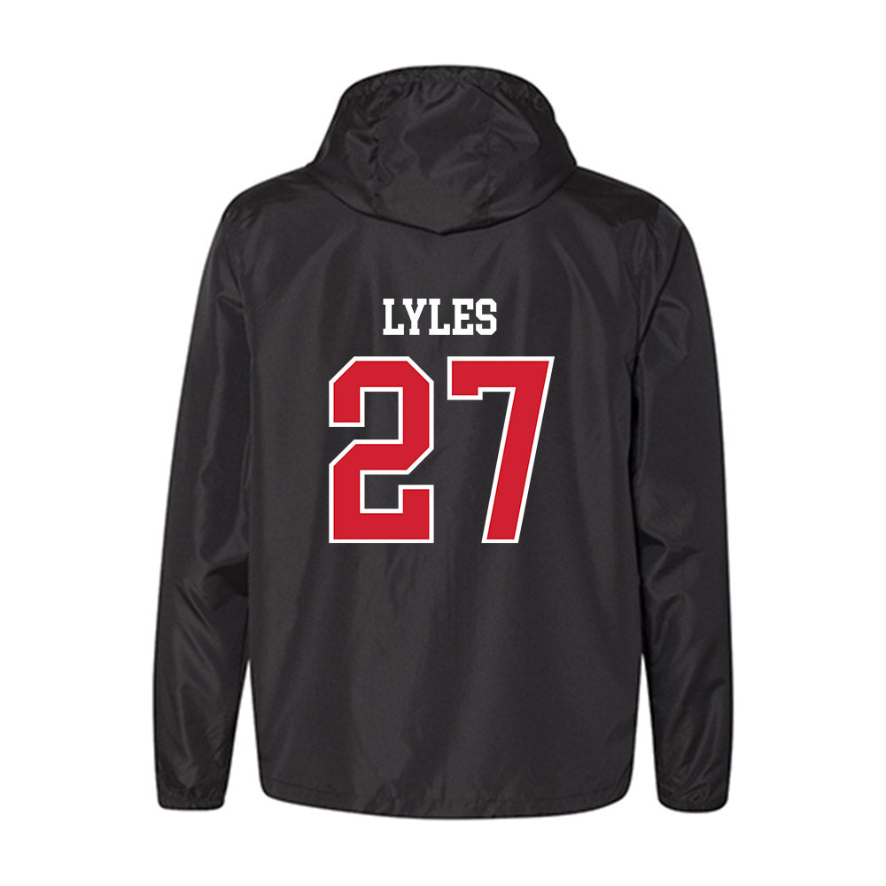 Western Kentucky - NCAA Baseball : Zach Lyles - Windbreaker-1