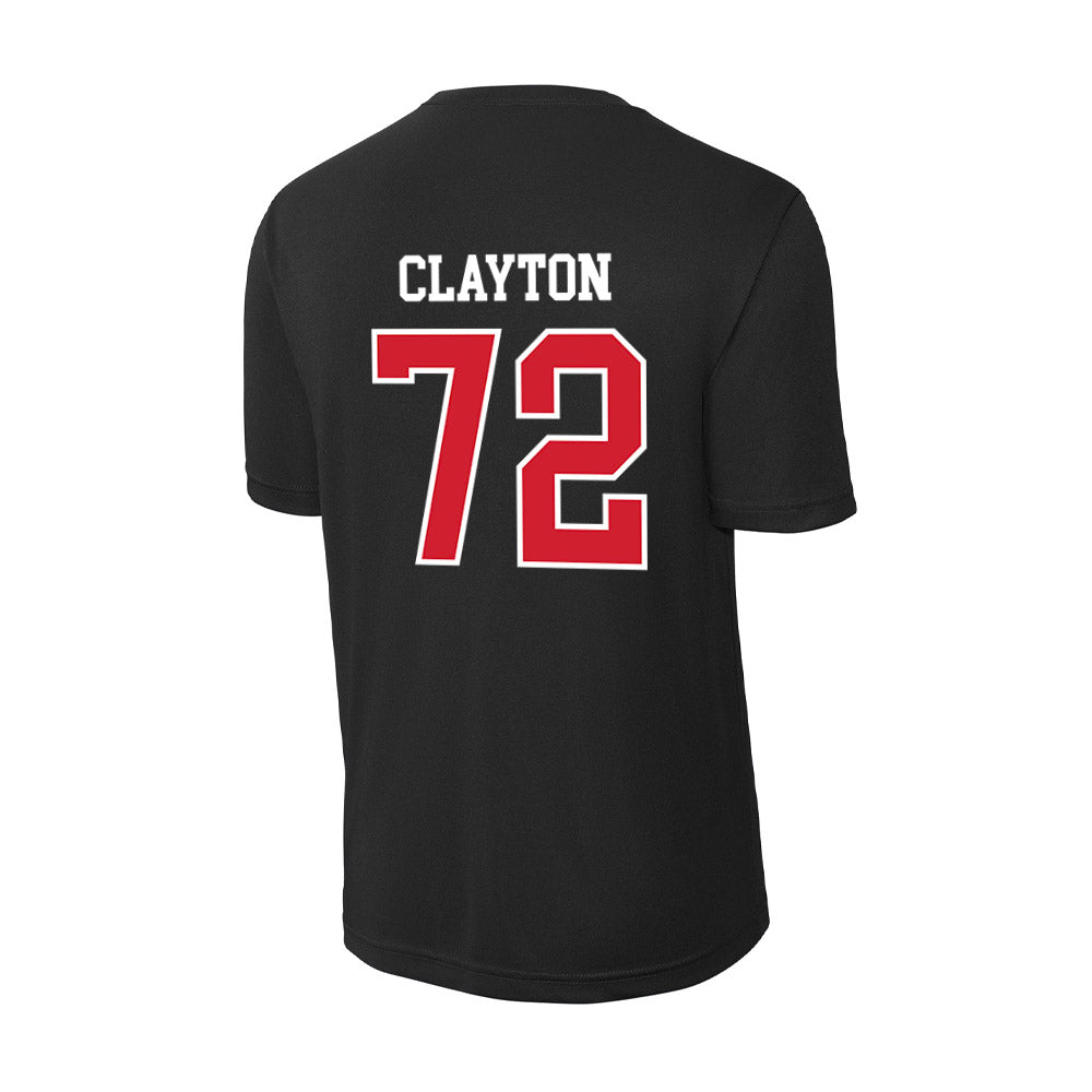 Western Kentucky - NCAA Football : Zach Clayton - Activewear T-Shirt-1