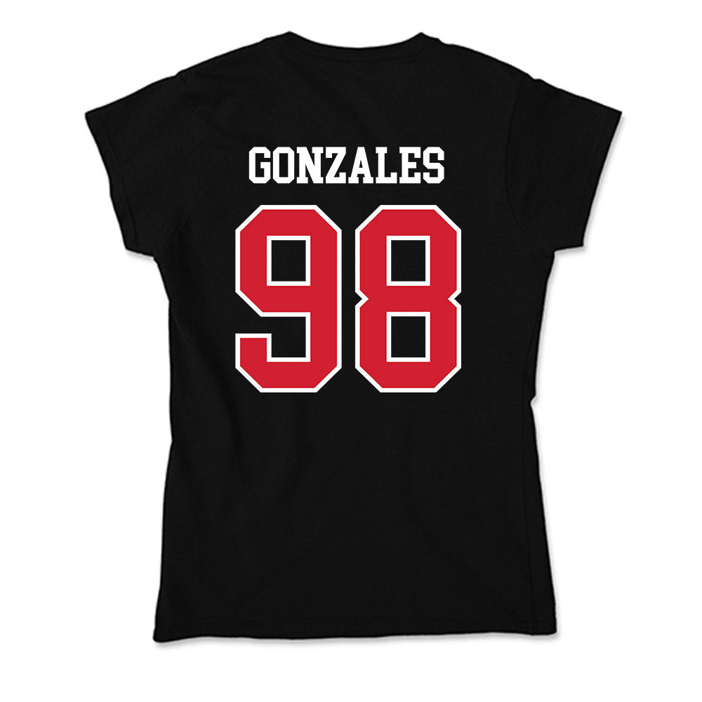 Western Kentucky - NCAA Football : Nathan Gonzales - Soft Style Women’s T-Shirt-1