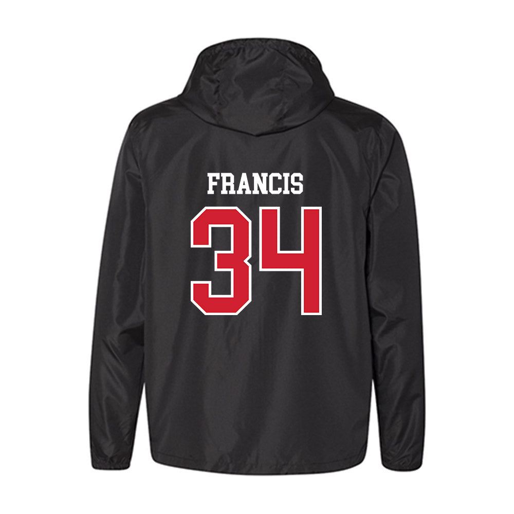 Western Kentucky - NCAA Baseball : Declan Francis - Windbreaker-1