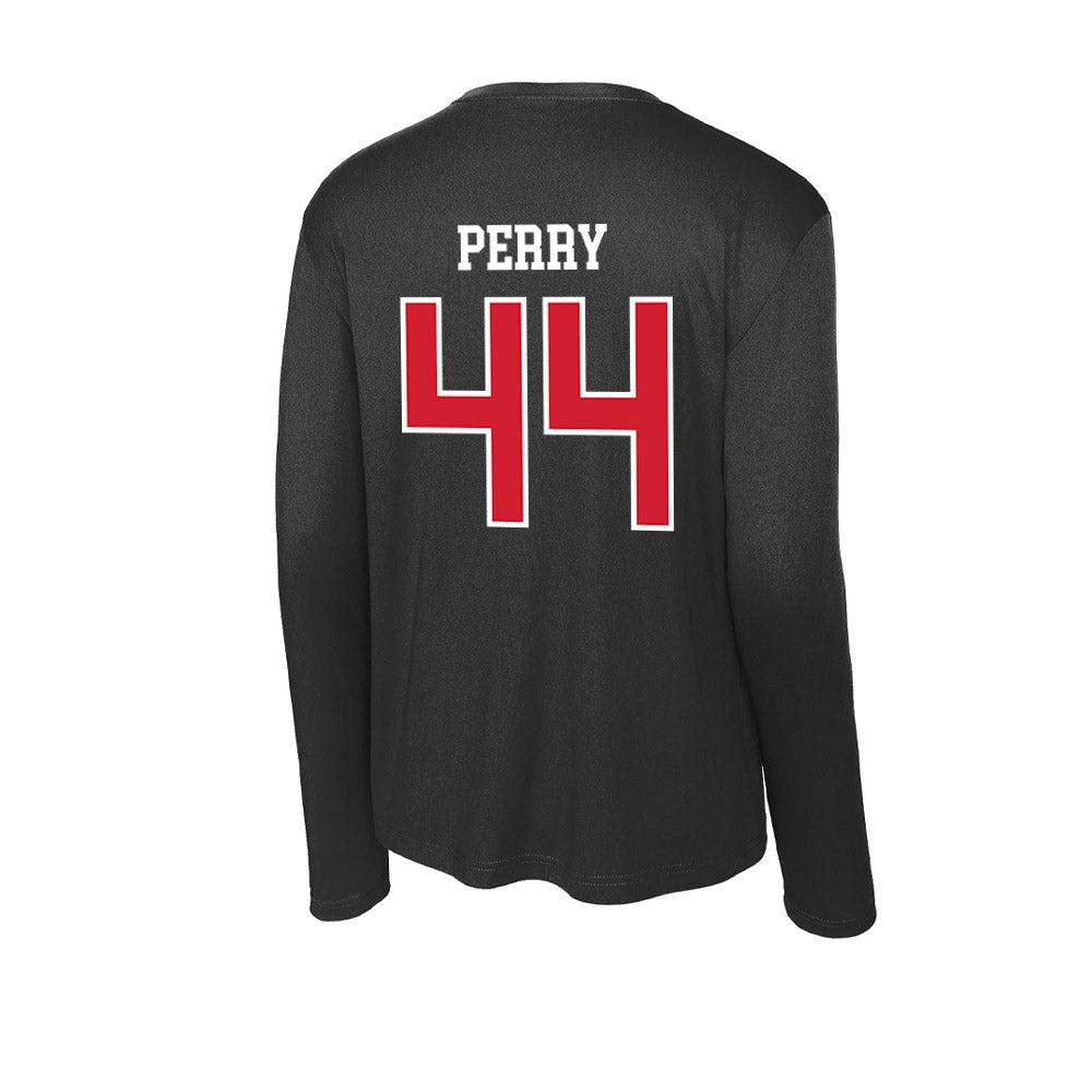 Western Kentucky - NCAA Baseball : Gavin Perry - Activewear Long Sleeve T-Shirt-1