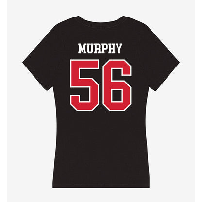 Western Kentucky - NCAA Football : Kiawan Murphy - Women's V-Neck T-Shirt-1