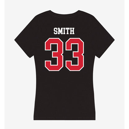 Western Kentucky - NCAA Football : Jack Smith - Women's V-Neck T-Shirt-1