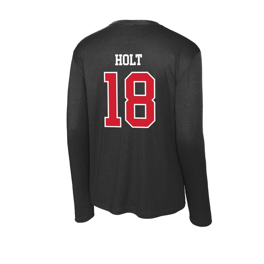 Western Kentucky - NCAA Baseball : Ka'olu Holt - Activewear Long Sleeve T-Shirt-1