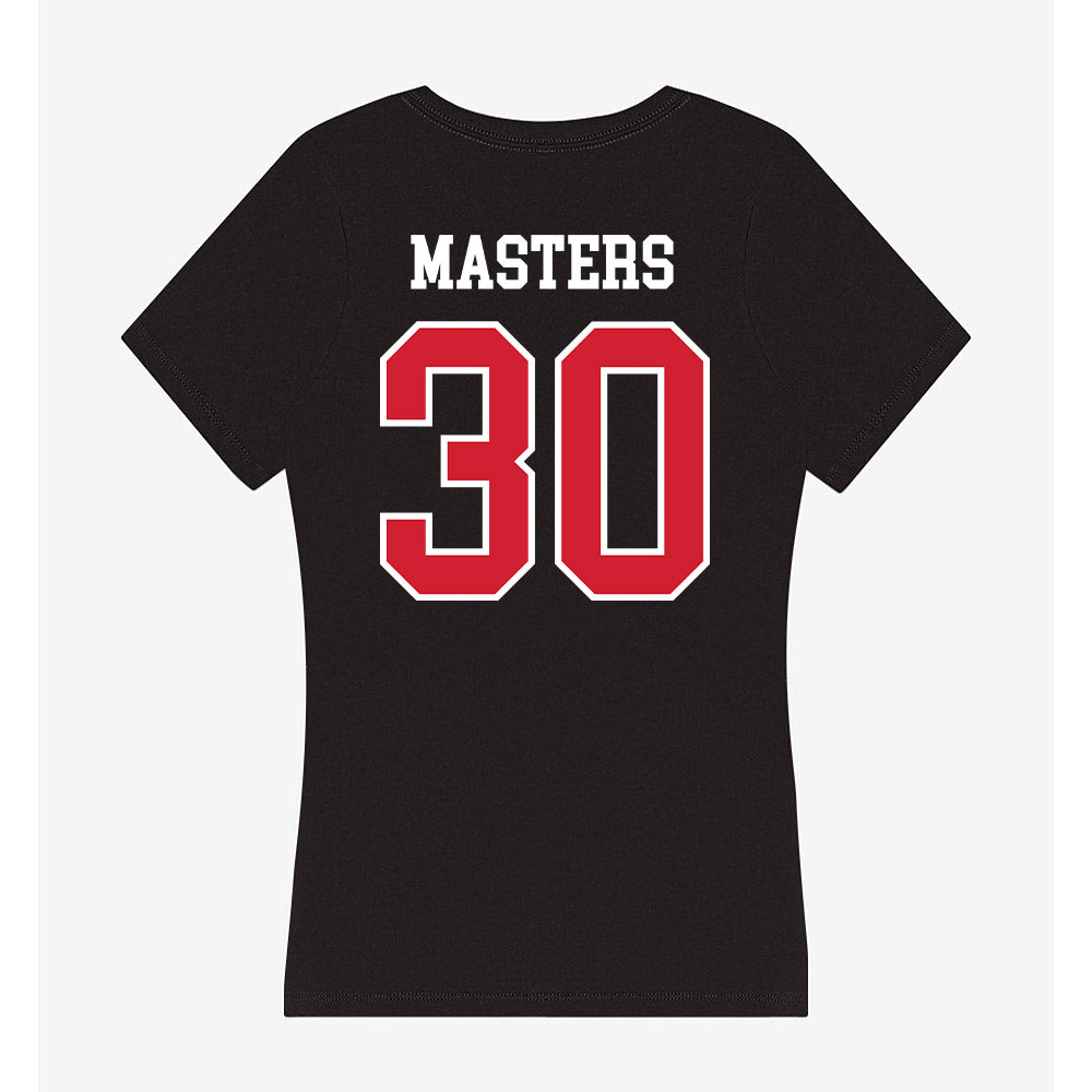 Western Kentucky - NCAA Softball : Maci Masters - Women's V-Neck T-Shirt-1