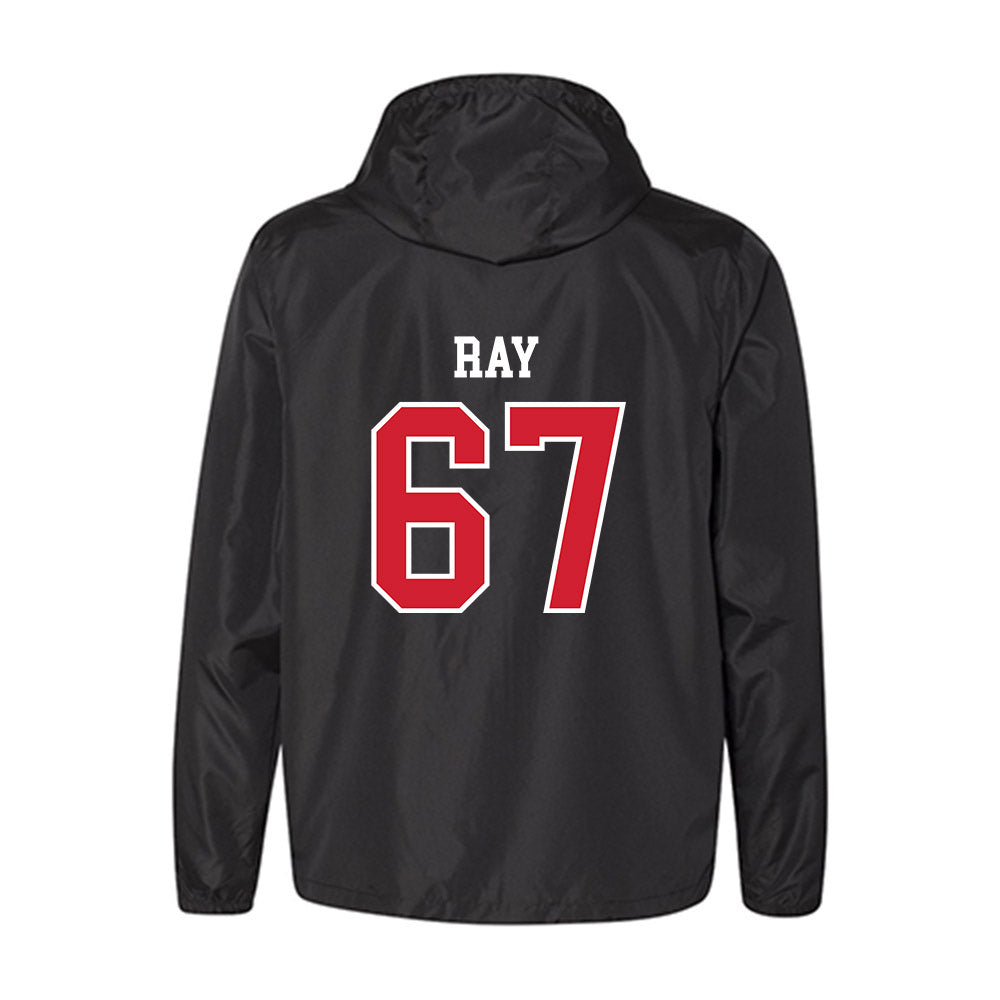 Western Kentucky - NCAA Football : Tai Ray - Windbreaker-1