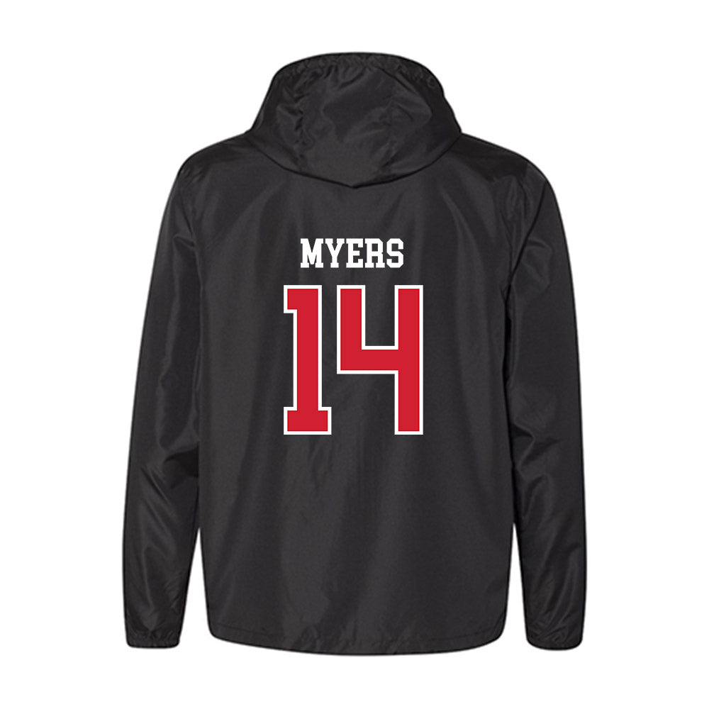 Western Kentucky - NCAA Football : Braxton Myers - Windbreaker-1
