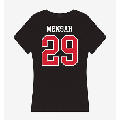 Western Kentucky - NCAA Football : Joshua Mensah - Women's V-Neck T-Shirt-1