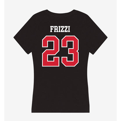 Western Kentucky - NCAA Baseball : Sam Frizzi - Women's V-Neck T-Shirt-1