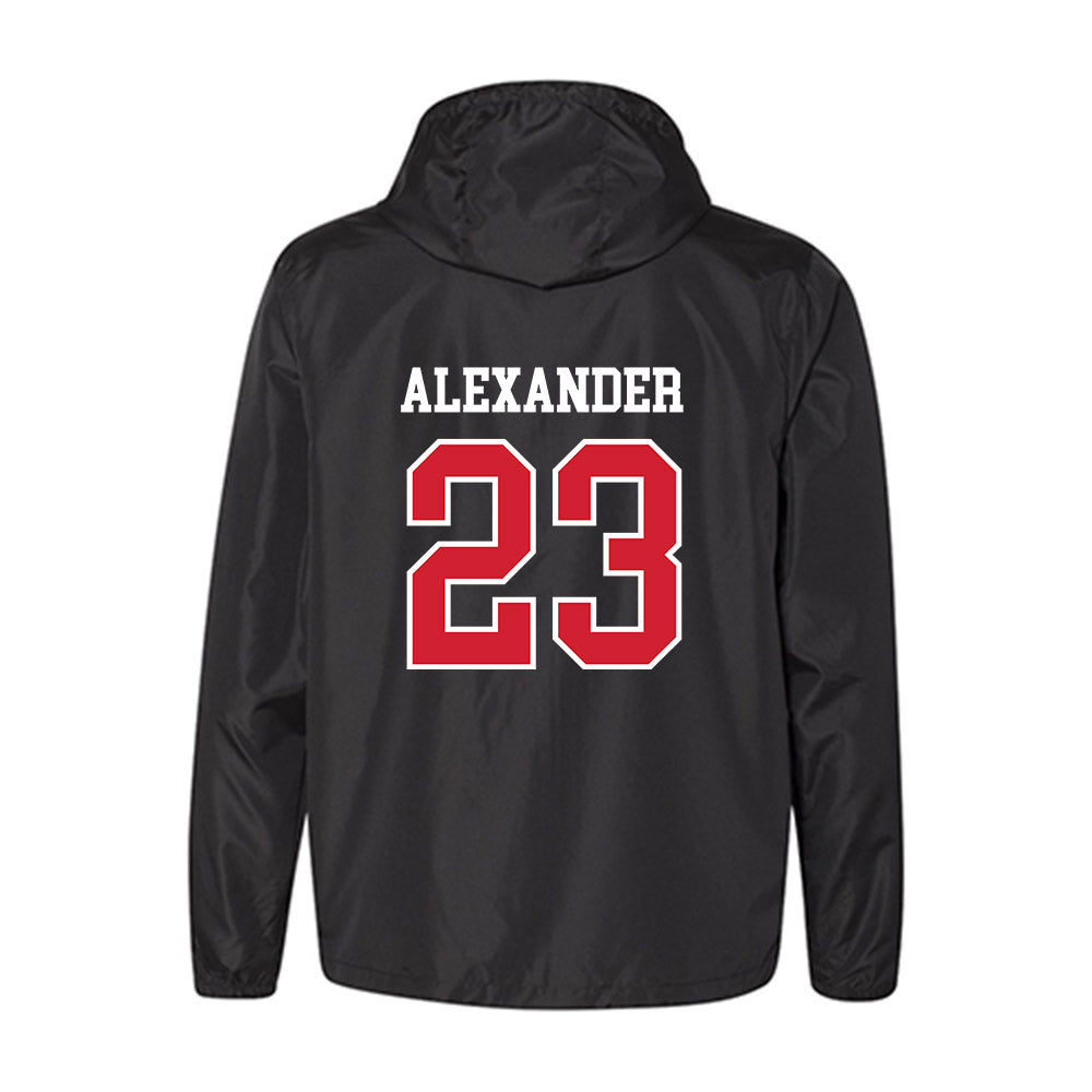 Western Kentucky - NCAA Women's Soccer : Lauren Alexander - Windbreaker-1