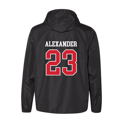 Western Kentucky - NCAA Women's Soccer : Lauren Alexander - Windbreaker-1