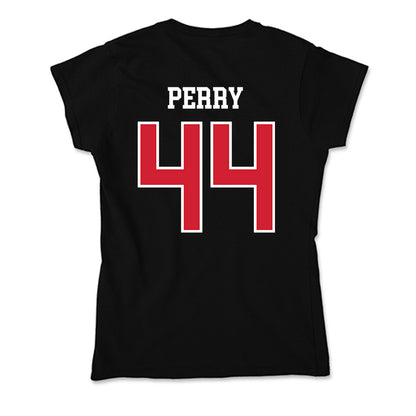 Western Kentucky - NCAA Baseball : Gavin Perry - Soft Style Women’s T-Shirt-1