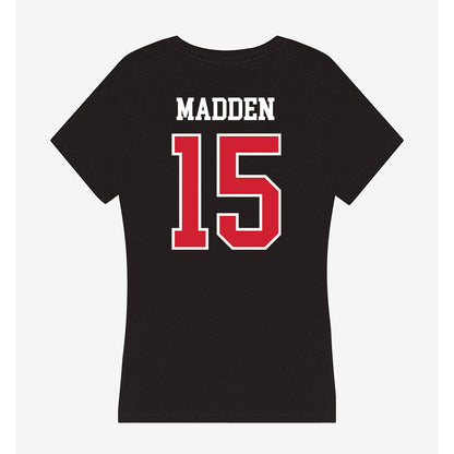 Western Kentucky - NCAA Football : Garrison Madden - Women's V-Neck T-Shirt-1