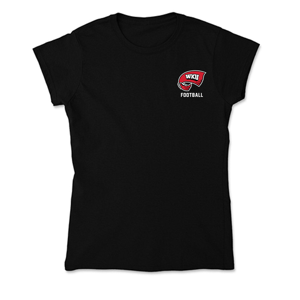 Western Kentucky - NCAA Football : Nathan Gonzales - Soft Style Women’s T-Shirt-0