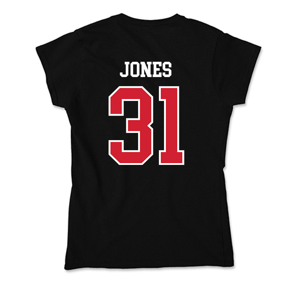 UNLV - NCAA Football : Coy Jones - Soft Style Women’s T-Shirt-1