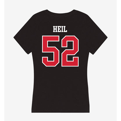 UNLV - NCAA Softball : Brooklyn Heil - Women's V-Neck T-Shirt-1