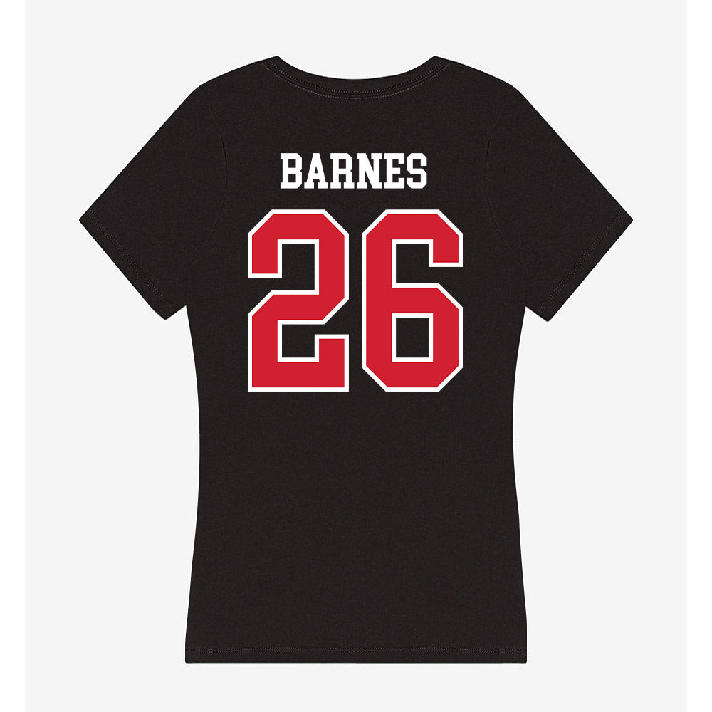 UNLV - NCAA Softball : Presley Barnes - Women's V-Neck T-Shirt-1