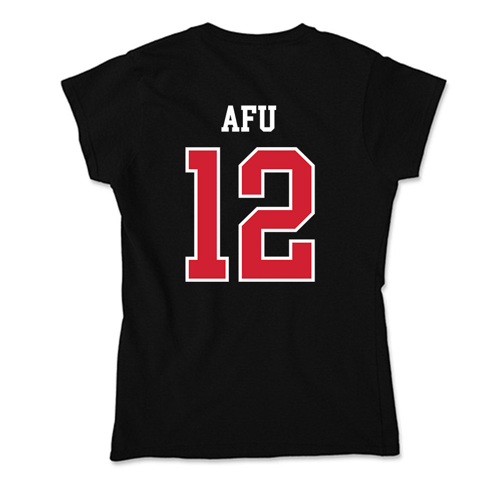 UNLV - NCAA Women's Basketball : Ongolea Afu - Soft Style Women’s T-Shirt-1