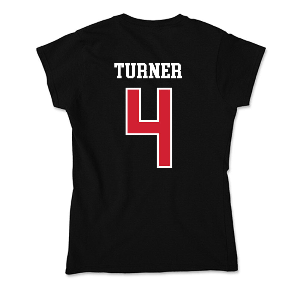 UNLV - NCAA Softball : Natalie Turner - Soft Style Women’s T-Shirt-1