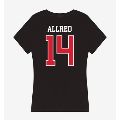 UNLV - NCAA Men's Soccer : Bryce Allred - Women's V-Neck T-Shirt-1