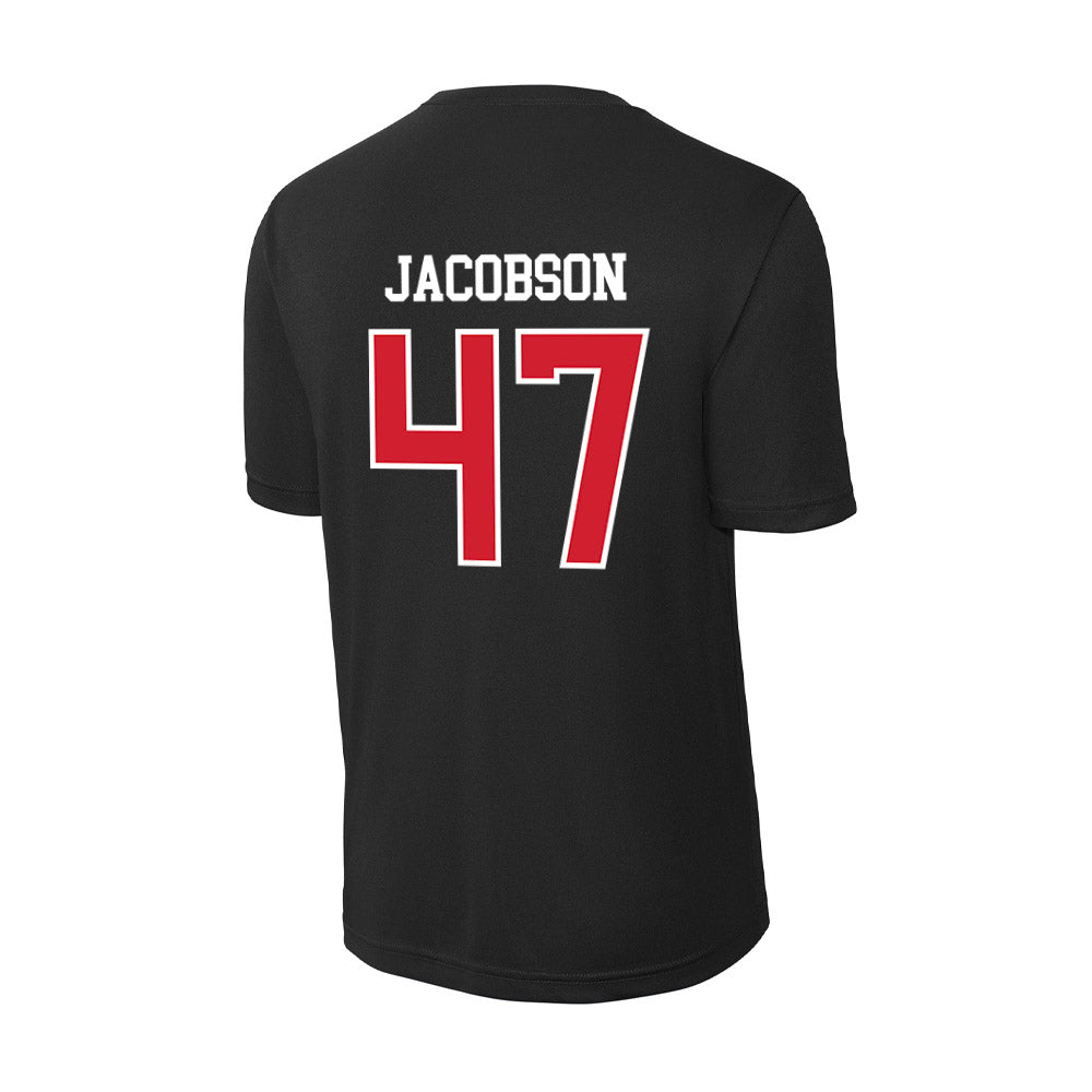 UNLV - NCAA Football : Tyson Jacobson - Activewear T-Shirt-1