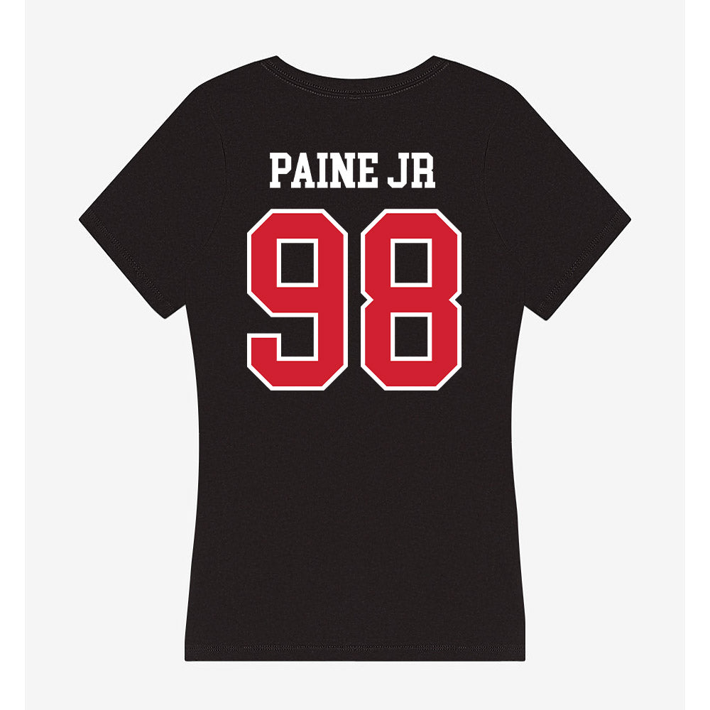 UNLV - NCAA Football : David Paine Jr - Women's V-Neck T-Shirt-1