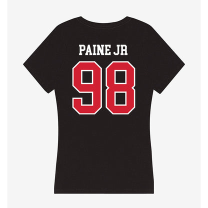 UNLV - NCAA Football : David Paine Jr - Women's V-Neck T-Shirt-1