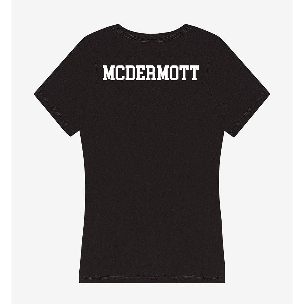 UNLV - NCAA Cheerleading : Liberty McDermott - Women's V-Neck T-Shirt-1