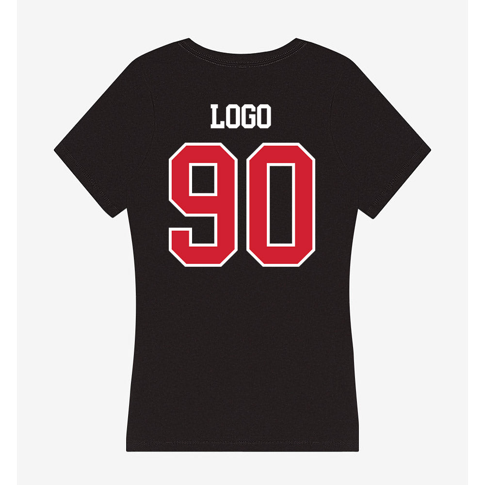 UNLV - NCAA Football : Eliah Logo - Women's V-Neck T-Shirt-1