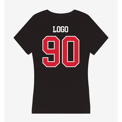 UNLV - NCAA Football : Eliah Logo - Women's V-Neck T-Shirt-1