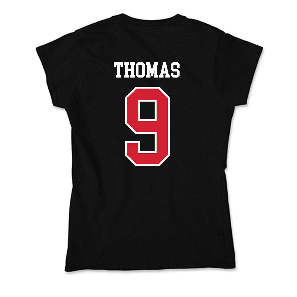 UNLV - NCAA Football : Landen Thomas - Soft Style Women’s T-Shirt-1