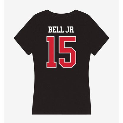 UNLV - NCAA Football : Tatum Bell jr - Women's V-Neck T-Shirt-1