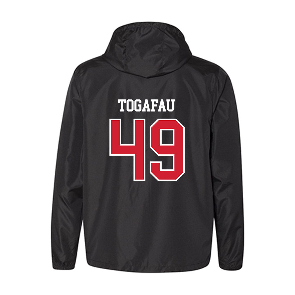 UNLV - NCAA Football : Kal-El Togafau - Windbreaker-1
