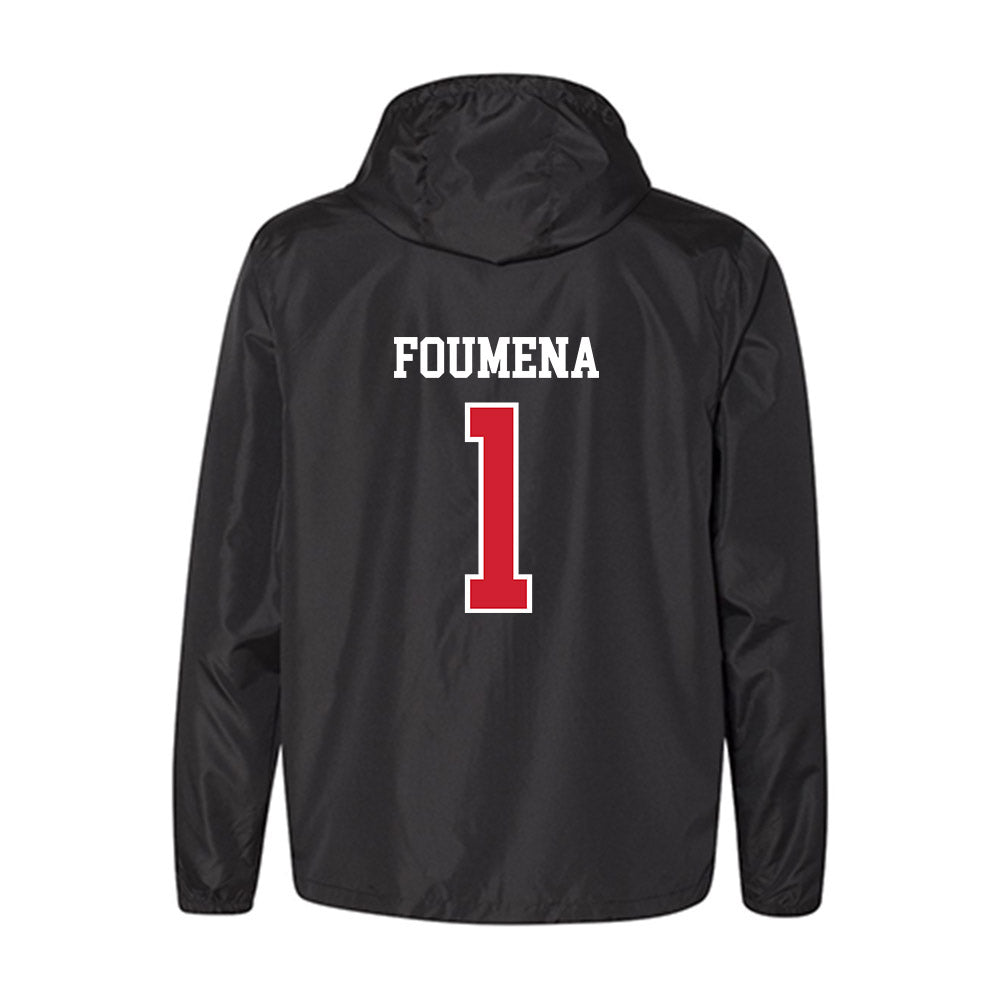 UNLV - NCAA Men's Basketball : Jeremy Foumena - Windbreaker-1