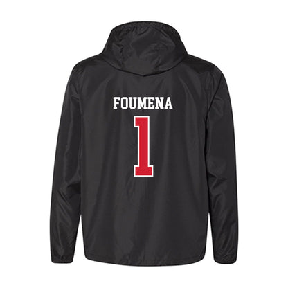 UNLV - NCAA Men's Basketball : Jeremy Foumena - Windbreaker-1