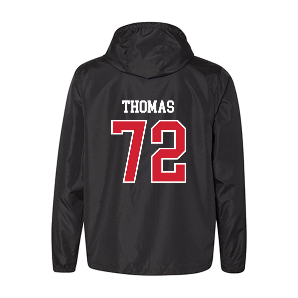 UNLV - NCAA Football : Will Thomas - Windbreaker-1