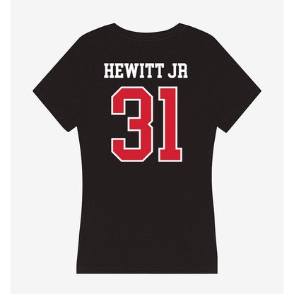 UNLV - NCAA Football : Ronnell Hewitt Jr - Women's V-Neck T-Shirt-1