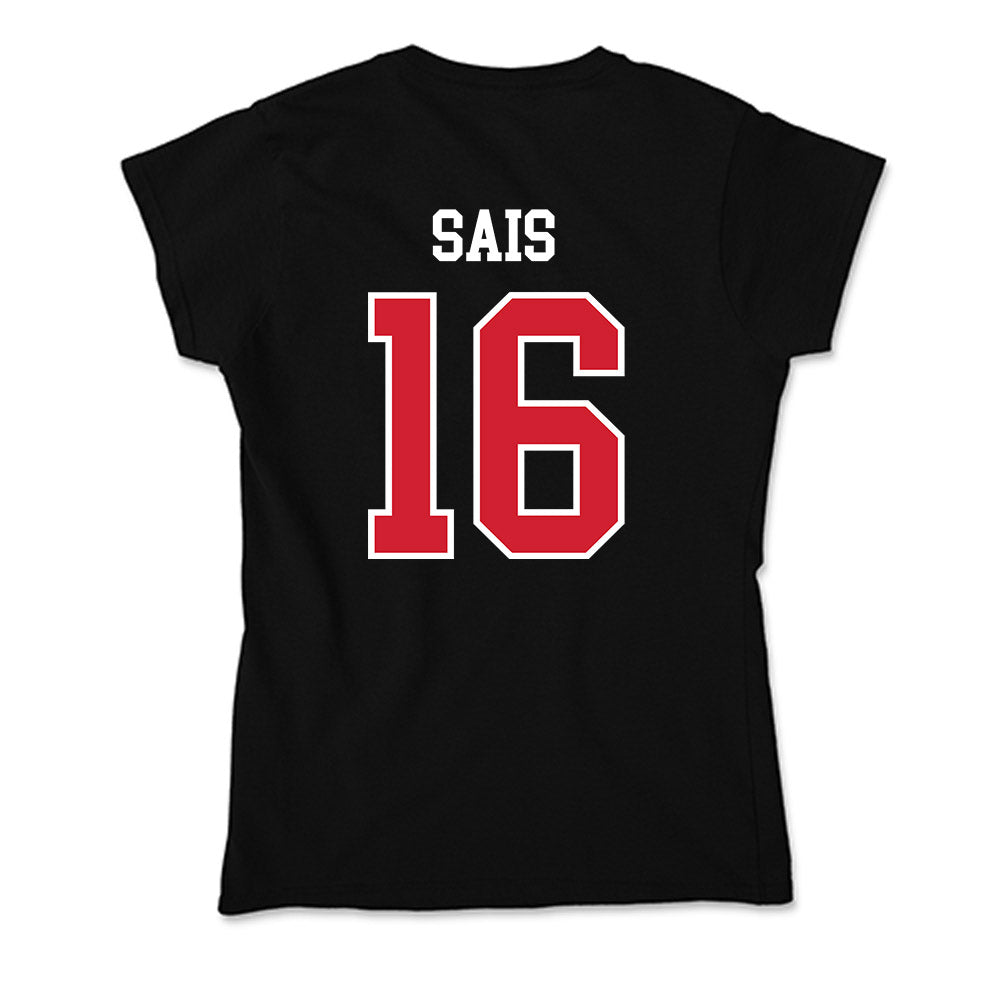 UNLV - NCAA Men's Soccer : Jace Sais - Soft Style Women’s T-Shirt-1