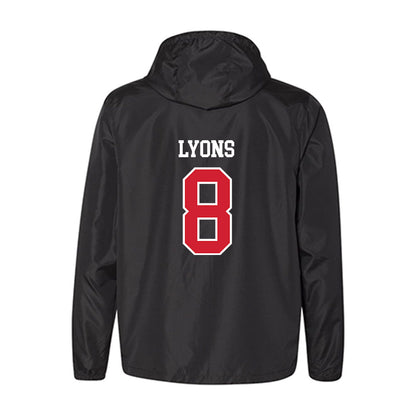 UNLV - NCAA Football : Taeshaun Lyons - Windbreaker-1