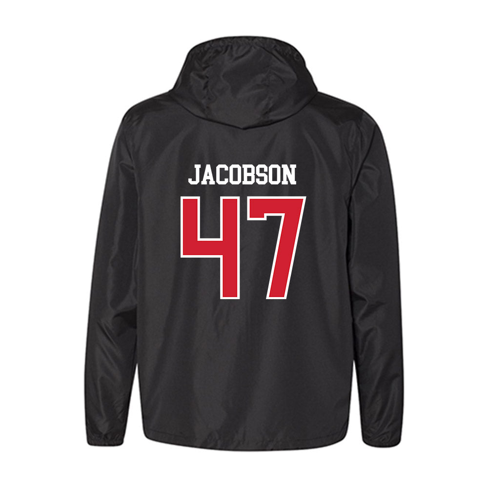 UNLV - NCAA Football : Tyson Jacobson - Windbreaker-1