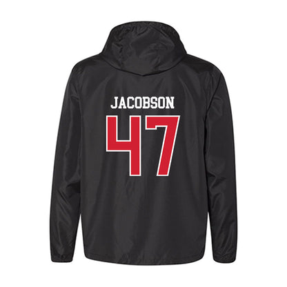 UNLV - NCAA Football : Tyson Jacobson - Windbreaker-1