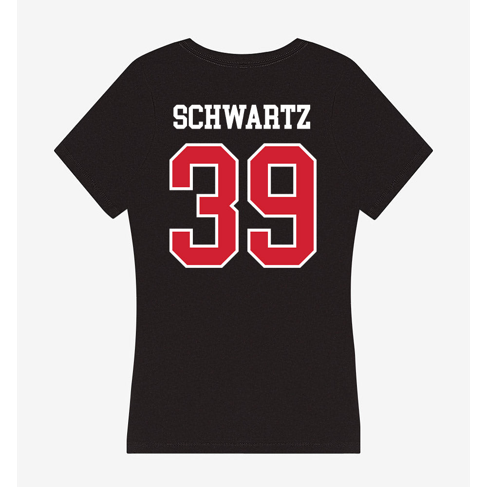 UNLV - NCAA Football : Ethan Schwartz - Women's V-Neck T-Shirt-1