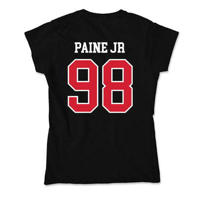 UNLV - NCAA Football : David Paine Jr - Soft Style Women’s T-Shirt-1