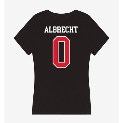 UNLV - NCAA Football : Cole Albrecht - Women's V-Neck T-Shirt-1