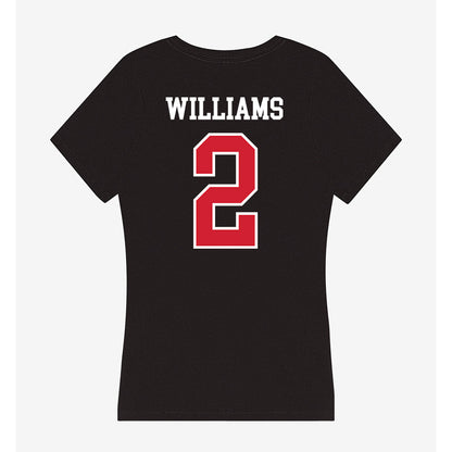 UNLV - NCAA Women's Soccer : Purity Williams - Women's V-Neck T-Shirt-1