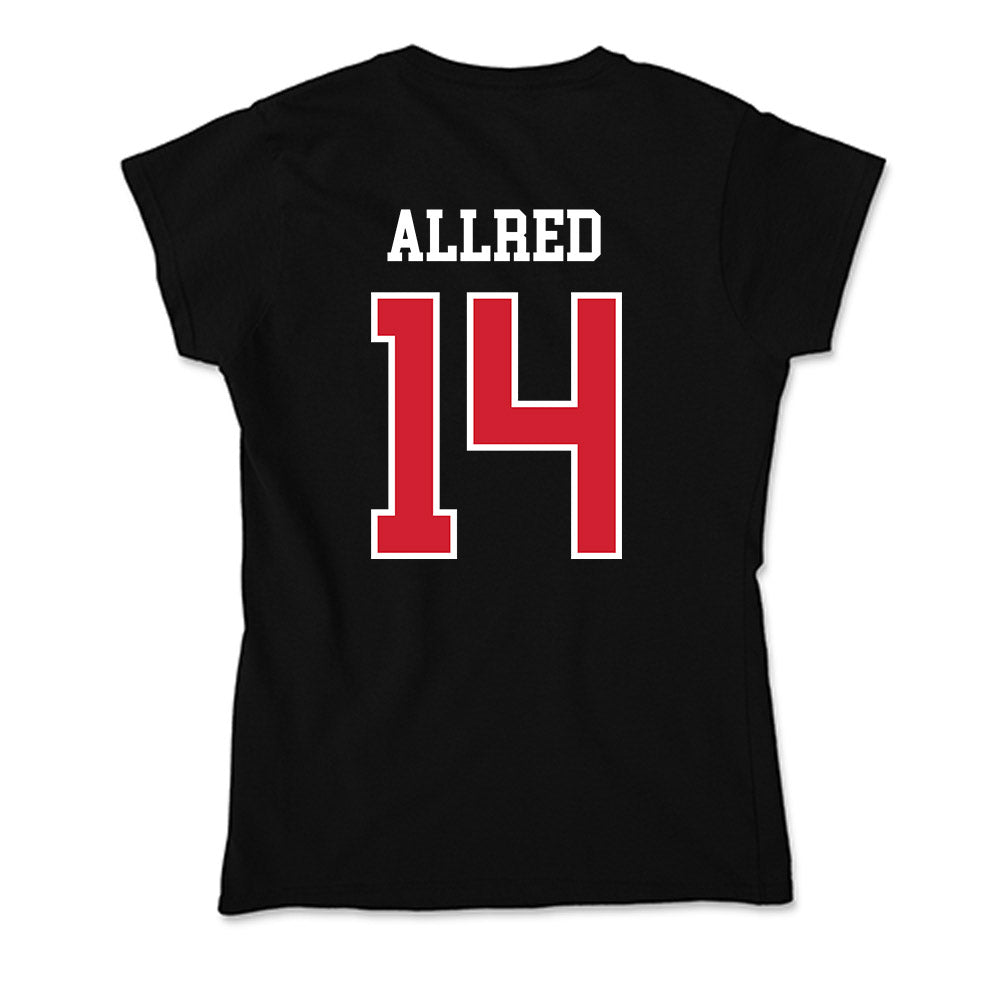 UNLV - NCAA Men's Soccer : Bryce Allred - Soft Style Women’s T-Shirt-1
