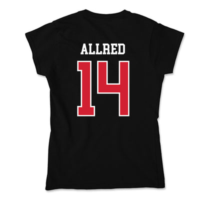 UNLV - NCAA Men's Soccer : Bryce Allred - Soft Style Women’s T-Shirt-1
