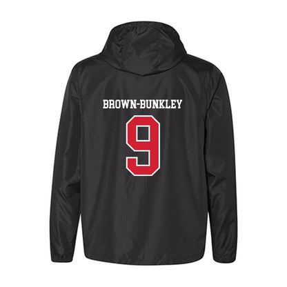 UNLV - NCAA Football : Aamaris Brown-Bunkley - Windbreaker-1