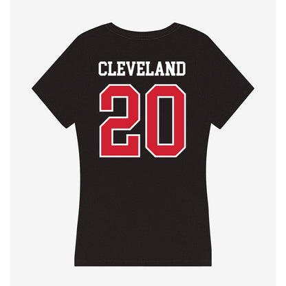 UNLV - NCAA Football : Landyn Cleveland - Women's V-Neck T-Shirt-1